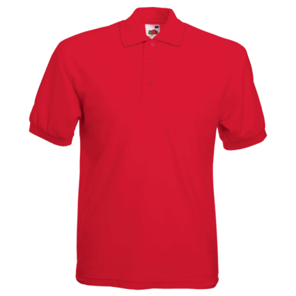 Polo Rouge Homme